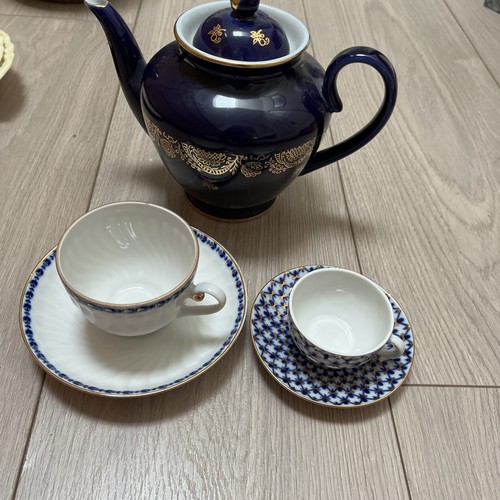 Teiera vintage porcellana - teiera,