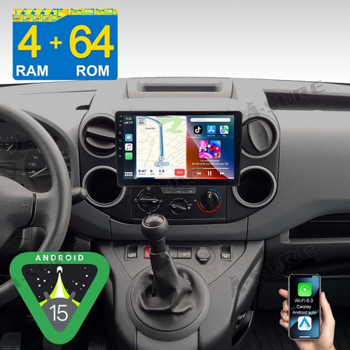 64gb per citroen berlingo - 4+64gb,
