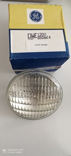 Lampada dwe par36 650w - ,