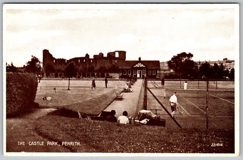 Cartolina epoca castle park - cartolina,