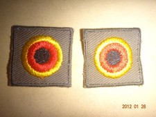 Set Di 2 Patch Per Berretto