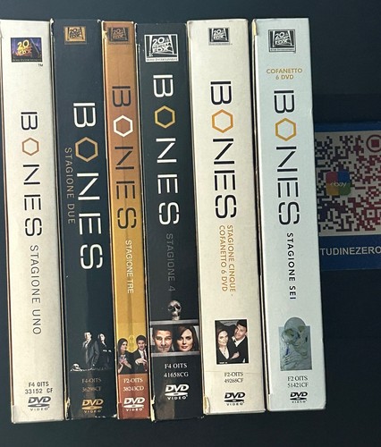 Bones stagioni dvd - bones, a