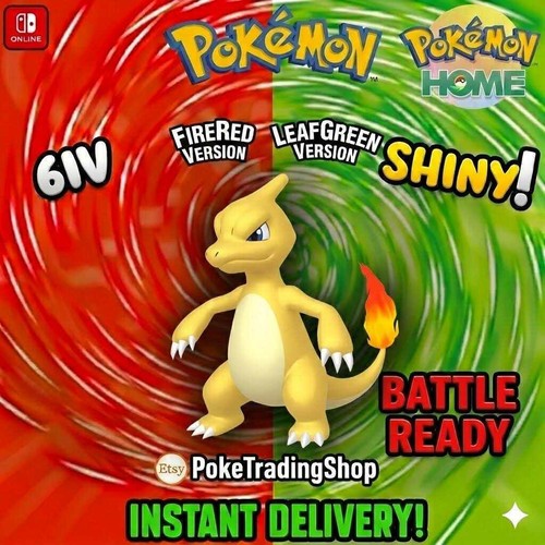 Shiny charmeleon pokémon - charmeleon,