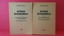 Storia economica due volumi - storia,