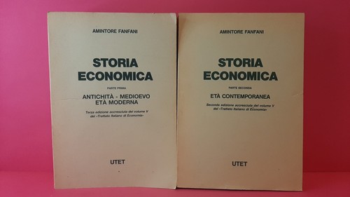 Storia economica due volumi - due,