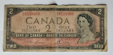 BANCONOTA 2 DOLLARI CANADA