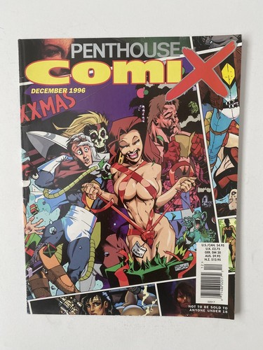 Penthouse comix quasi - #18,