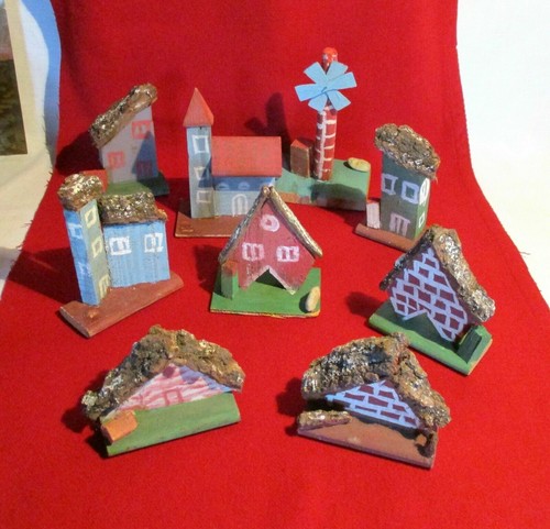 Casette del presepe - del, 9