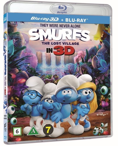 Smurfs the lost village - 3:, 3d