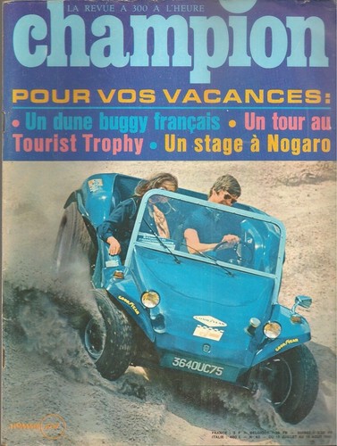 Champion 1969 essai - champion, 43