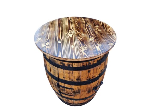 Tavolino botte whisky - tavolino,