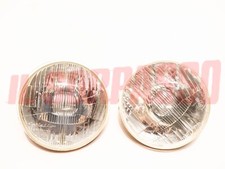 FANALI FARI GRUPPI OTTICI FIAT 600 E - 750 FANALONA ORIGINALI CARELLO
