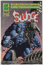 ✪ SLUDGE #4, Malibu Comics 1994 fumetti statunitensi nuovo ottimo Z0-1