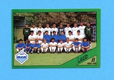 CALCIATORI PANINI 1987-88 - Figurina-Sticker 387 - LAZIO SQUADRA -New