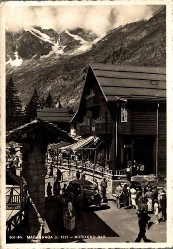 Verbania macugnaga bar - macugnaga,