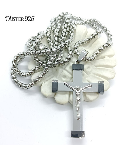 Collana uomo massiccia catena - collana,