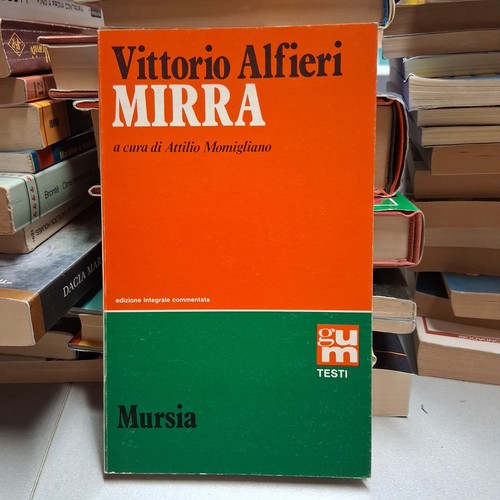 Mirra vittorio alfieri - vittorio, a