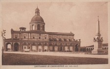 CARTOLINA CARAVAGGIO BERGAMO