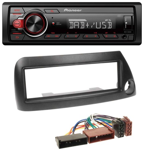 Pioneer mp3 1din - 1din, aux