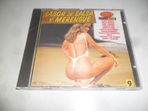 Sabor salsa merengue n 9 - salsa,