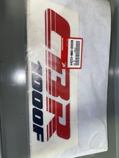 Adesivo originale honda cbr - honda,