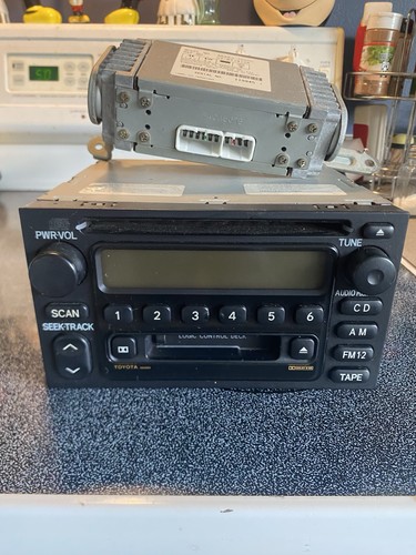 Toyota ad6803 cassette - toyota, cd