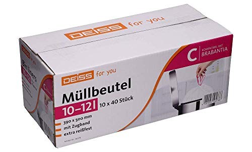 Deiss sacchetti spazzatura - deiss,