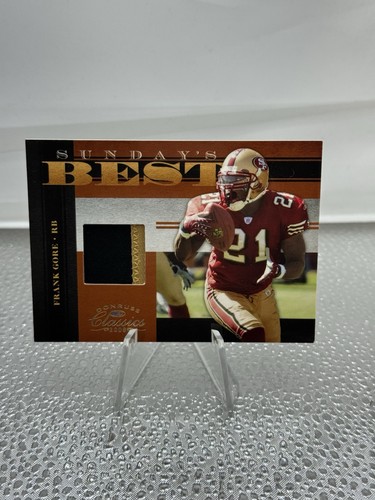 Frank gore sunday - frank,
