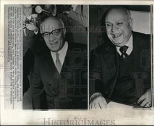 1971 Press Photo Amintore