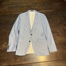 ZARA Blazer Uomo US 38 Blu