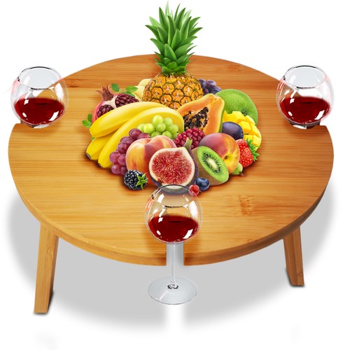 Tavolino vassoio aperitivo - tavolino,