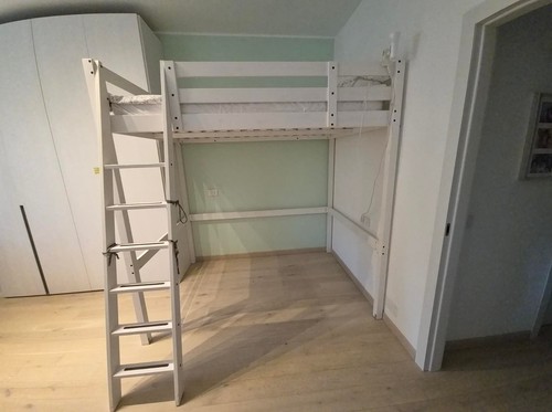 Struttura letto soppalco stora - letto,