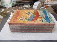 LOT OF 9 ORIGINAL MOUSE BAND