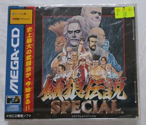 Fatal fury special sega mega - special,
