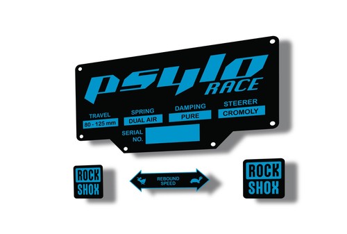 Rock shox psylo race 2002 - rock,
