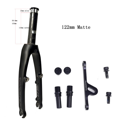 Forcella carbonio 16 - in,