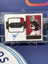 Maglia Panini One 2022 - Rookie Doppia Patch Auto Drake London #5/49 # Falcons ?