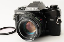 Vendita BF!! Corpo fotocamera pellicola Minolta X-700 MPS MD 50mm F1.7 GIAPPO...
