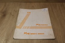 Kawasaki Jet Ski 650SX Manuale