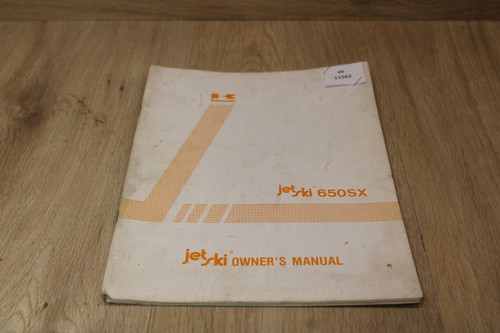Kawasaki jet ski 650sx manuale - jet,