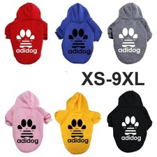 Winter Dog Hoodie,Warm Adidog