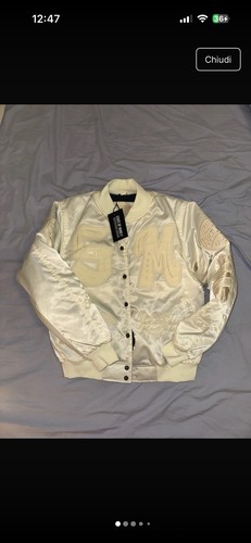 Lone wolves bomber white - bomber,