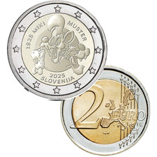 2 EURO SLOVENIA 2025 MIKI