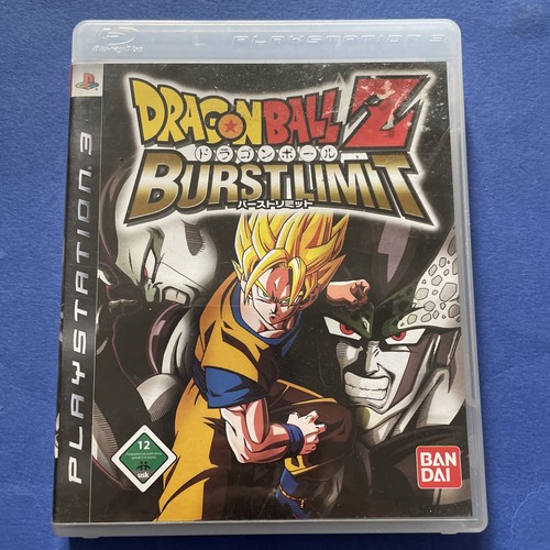Dragonball burst limit - dragonball,