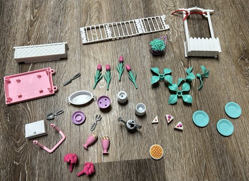 Barbie playset giardino - playset, fiori