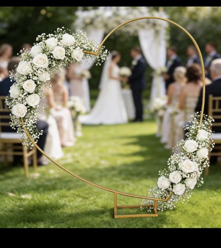 Arco decorativo cuore 2x2m - arco,