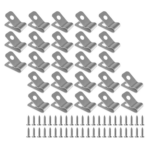 Clip per recinzione - clip,