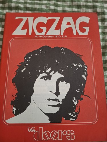 The doors vintage zigzag - doors, :