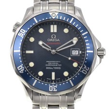 con carta OMEGA Seamaster