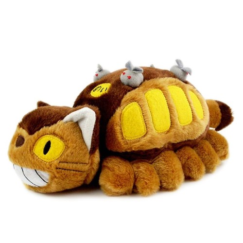 Cuscino peluche kawaii gatto - peluche,